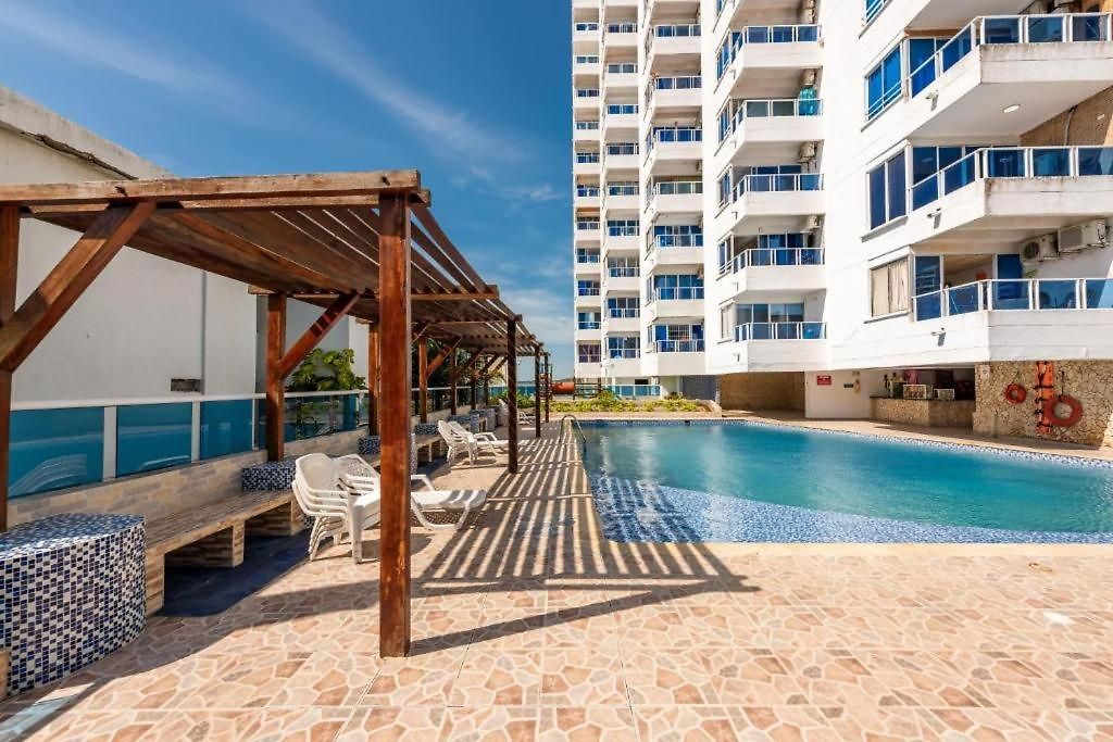 Apartamento Encantador Frente A La Playa