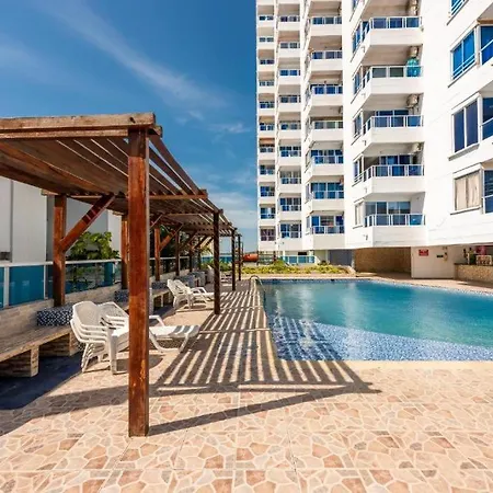 Apartamento Encantador Frente A La Playa