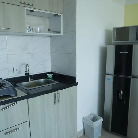 Apartamento Encantador Frente A La Playa Cartagena