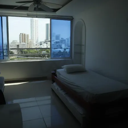 Apartamento Encantador Frente A La Playa
